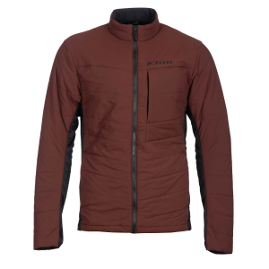 Geaca Mid Layer Klim Override Alloy Maro/Negru M, 1, nordicamoto.ro