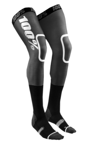 Rev Knee Brace Performance Moto Socks Black