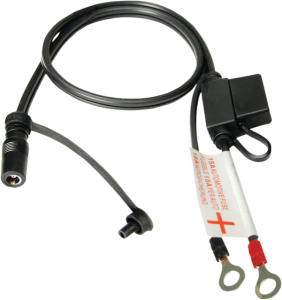 Battery Lead Black, 3, nordicamoto.ro