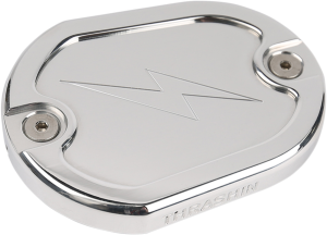 Master Cylinder Cover Silver, 1, nordicamoto.ro