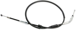 MOOSE RACING Black Vinyl Clutch Cable Black 