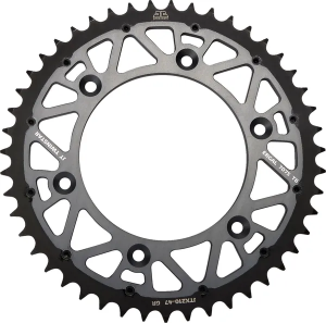JT SPROCKETS Twinstar Rear Sprocket Graphite 