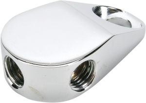Front Brake Tee Chrome, 1, nordicamoto.ro