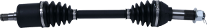 Complete Axle Kit Black, 2, nordicamoto.ro