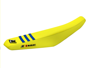 Replica Team Seat Cover Blue, 3, nordicamoto.ro