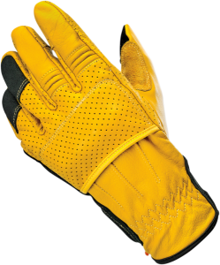 Borrego Gloves Yellow S, 2, nordicamoto.ro