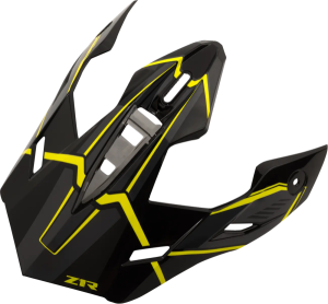 Cozoroc Casca Z1R Range 2.0 Negru/Gri/Galben