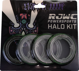 Led Halo Kit Blue 