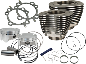 Big Bore Cylinder Kit Black, 1, nordicamoto.ro