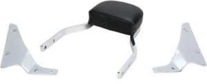 Square Sissy Bar Kit Chrome, 3, nordicamoto.ro