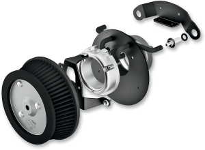 Vo2 Naked Air Cleaner Black, 2, nordicamoto.ro