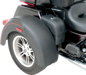 Trike Fender Bra Set Black