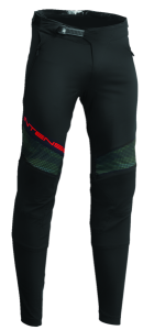 Pantaloni MTB Thor Intense Assist Black/Camo Green
