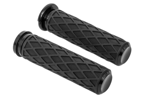 Mânere Diamond, negru, 3, nordicamoto.ro