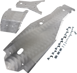 Full Body Skid Plate Silver, 2, nordicamoto.ro