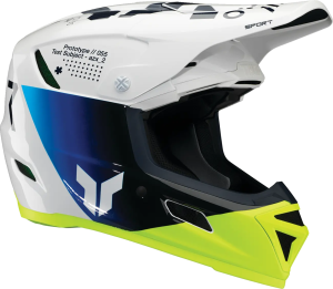 Casca Thor Reflex Sport Strike Mips Yellow/White/Blue