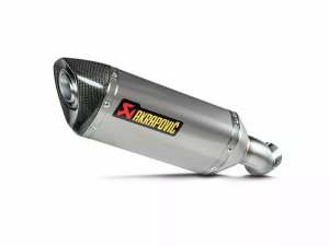 Titanium Slip-on Line Muffler Clear 