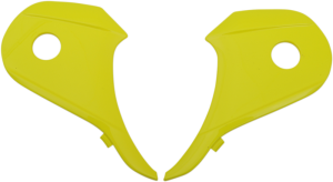 Sideplates Range Hvzylw Hi-vis, Yellow ONE SIZE, 1, nordicamoto.ro