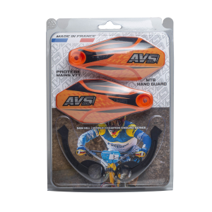 Handguards Kit With Aluminium Supports Black, 1, nordicamoto.ro