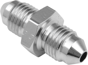 Brake Line Adapter Silver, Stainless Steel