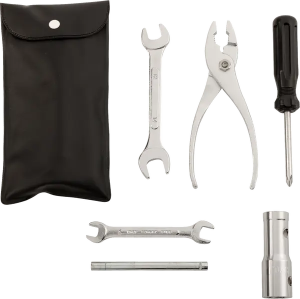 MOOSE RACING Motorcycle Economy Tool Kit Silver 