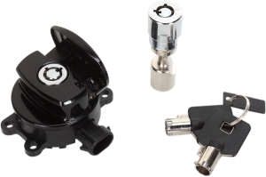 Side Hinge Ignition Switch Black