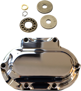 Hydraulic Clutch Side Cover Chrome, 1, nordicamoto.ro