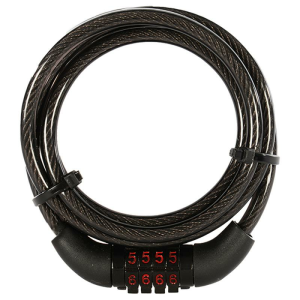 Antifurt Cablu Oxford Combi Lock 1.5m x 6mm