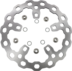 Oversize Cubiq Brake Rotor Chrome, 1, nordicamoto.ro