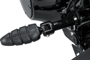 Footpeg Adapters Black