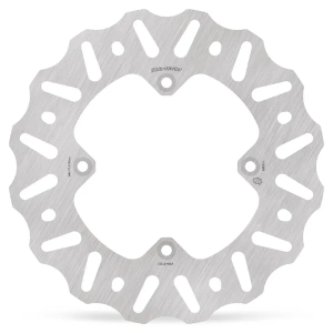 Nitro Series Brake Disc Silver