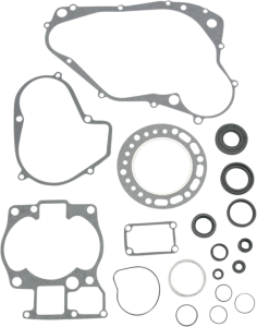 MOOSE RACING Set complet de garnituri și garnituri de etanșare pentru ulei 