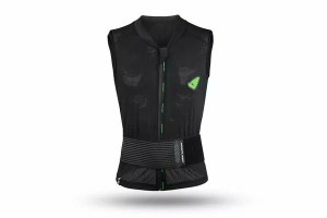 Centurion Bv5 Back Protector Vest Black, Green 