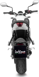Lv One Evo Stainless Steel Full-system Exhaust Black, Matte, 5, nordicamoto.ro