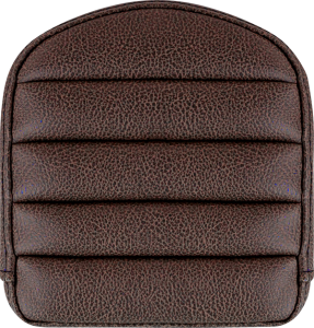Sissy Bar Pad For Roadsofa Step-up Seat Brown, 1, nordicamoto.ro
