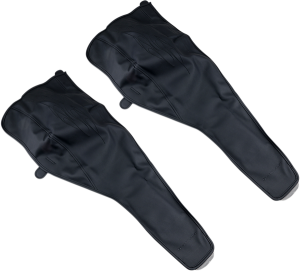 Trike Fender Bra Set Black, 1, nordicamoto.ro