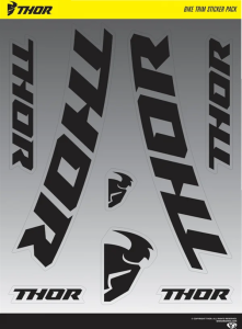 Kit Stickere Thor Bike Trim Decal 2Buc.