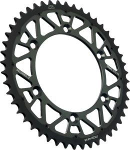 JT SPROCKETS Twinstar Rear Sprocket Graphite 