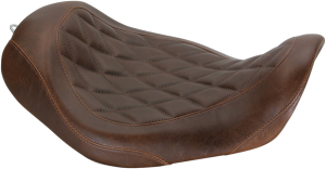 Wide Tripper Solo Seat Brown