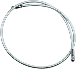 Braided Dot Universal Abs Brake Line Chrome, Sterling Chromite® Ii, 4, nordicamoto.ro