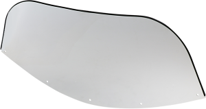 Replacement Windshield Clear, 1, nordicamoto.ro