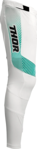 Pantaloni Thor Prime Tech Teal/White