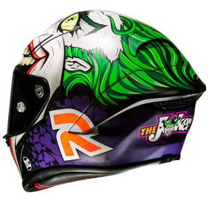 Casca HJC RPHA 1 Joker DC Comics Verde XL, 3, nordicamoto.ro