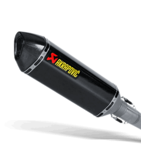 Replacement Muffler Carbon Fiber 