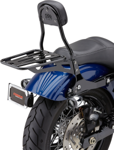 Backrest Detch Blk Dyna Black, 2, nordicamoto.ro