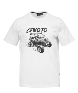 TRICOU CFMOTO SSV – ALB, 7, nordicamoto.ro