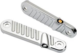 Streamliner Front Led Turn Signals Chrome, 1, nordicamoto.ro