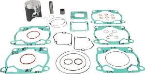 Top End Piston Kit Cast Replica For 2-stroke 