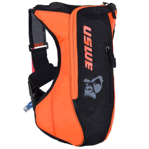 Rucsac Hidratare Uswe Ranger 4 Orange/ Black
