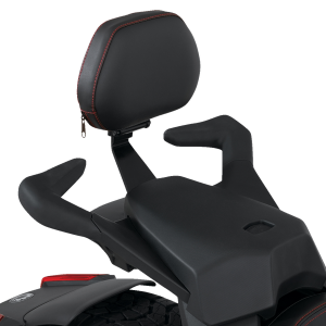 Passenger Backrest For Can-am Ryker Black, 1, nordicamoto.ro